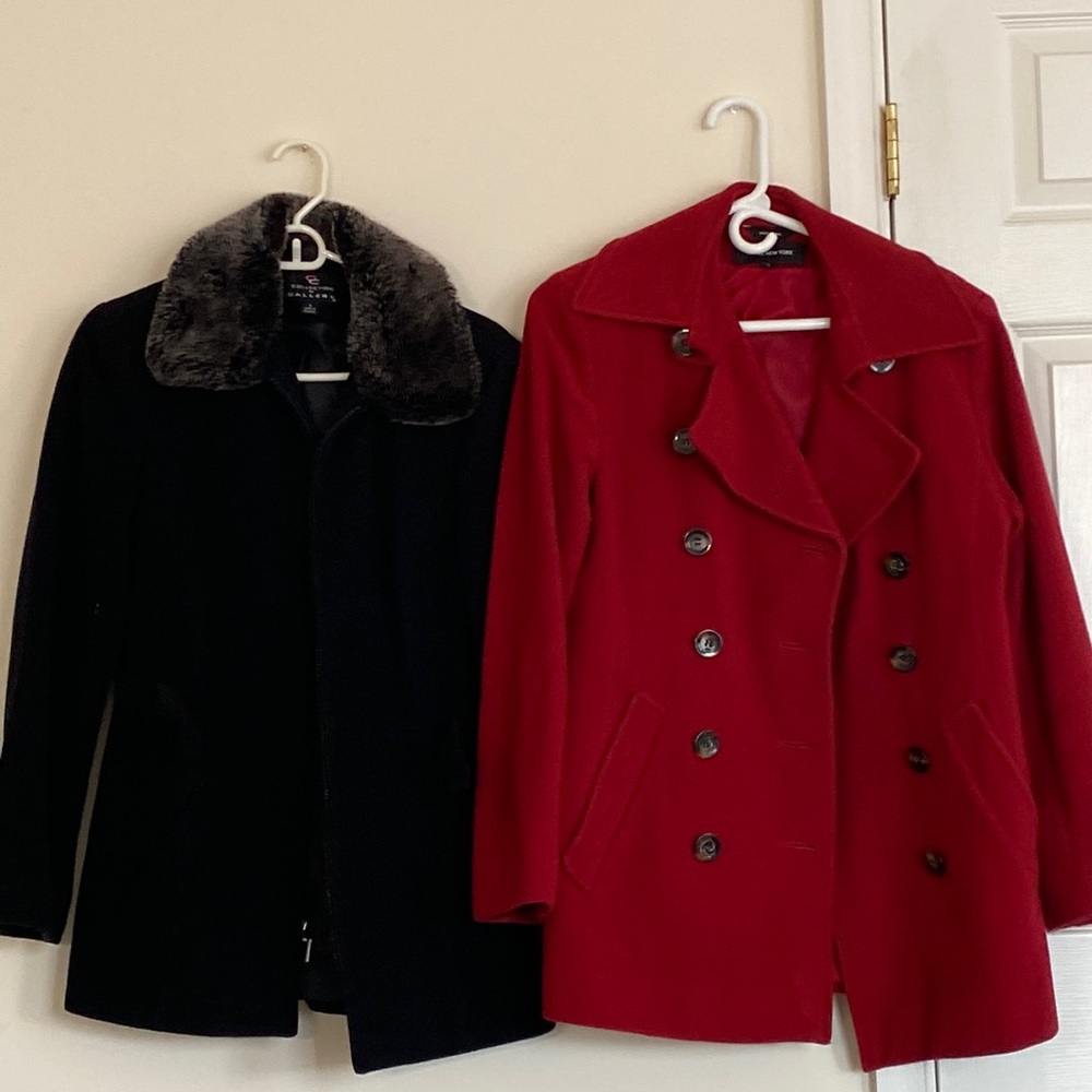 Bundle on coats: 2 for the price of one!